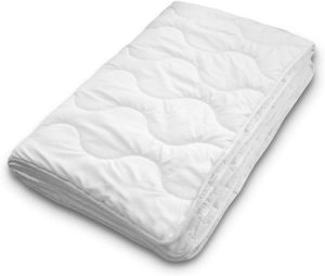 Siebenschläfer Ganzjahresdecke 140×200 cm – Bettdecke für normal temperierte Schlafzimme