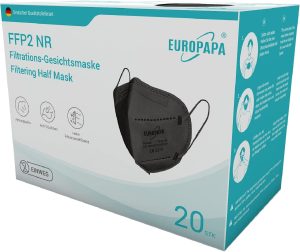 FFP2 schwarz