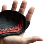 MACCIAVELLI Fitness Griffpolster Griffpads für Klimmzüge, Bodybuilding, Fitness & Crossfit – Grip Pads für maximalen Grip