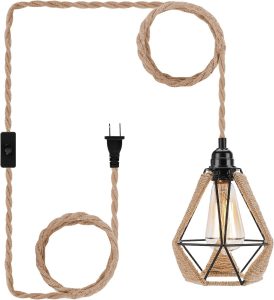 Modern Pendelleuchte Kit mit Stecker