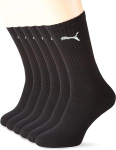 PUMA Herren 6er Pack Socken