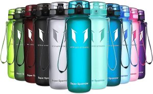 Super Sparrow Trinkflasche