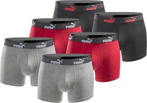 PUMA Boxershort 6er Pack Herren