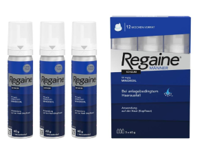 REGAINE Männer Schaum: 3-Monatspackung mit 50 mg/g Minoxidil