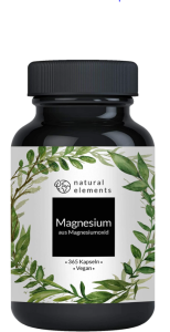 Magnesium – 365 Kapseln