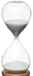 KitchenCraft Küchen Sanduhr für 30 Minuten,
