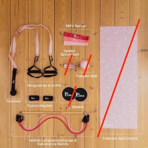 PAKAMA Starter Tools Set ohne Bag (inkl. App)
