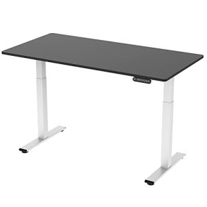 höhenverstellbarer Schreibtisch 160×80 cm, 2 Motoren