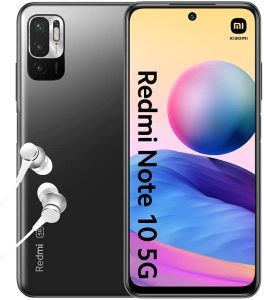 Xiaomi Redmi Note 10S Smartphone + Kopfhörer (16,33cm (6,43″) FHD+ Display [Exklusiv bei Amazon]