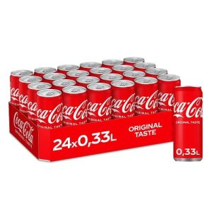 🔥 Coca-Cola Classic, EINWEG Dose (24 x 330 ml)🔥