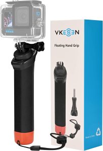 Schwimmender Handgriff, Floaty Stick, Action Cam Zubehör für Wassersport