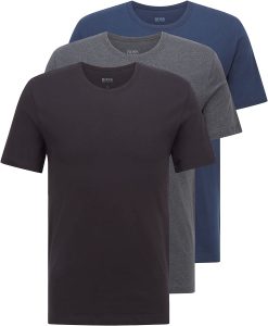 BOSS Herren R-Neck T-Shirt, 3er Pack Classic