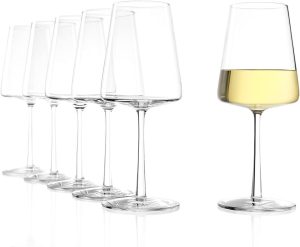 😍 Weißweinkelche Power 400 ml 🍷