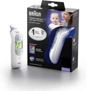 😍Braun ThermoScan 7 Ohrthermometer😍