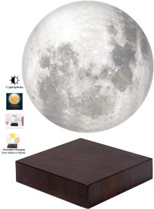 Magnetschwebendes Mondlicht