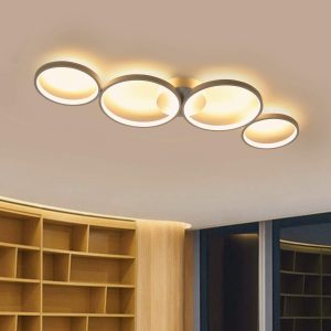 Deckenlampe Modern 4 Flammig