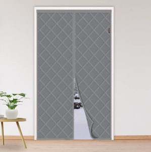 Wärmeschutzvorhang für Türen 90 x 200