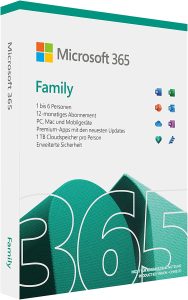 💥Microsoft 365 Family (inkl. Microsoft Defender) | 6 Nutzer