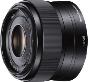 Sony SEL-35F18 Standard-Objektiv