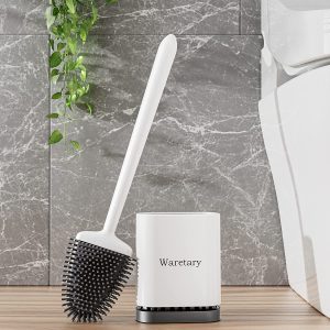 Silikon WC Bürste und Halter Set 🚽🚽