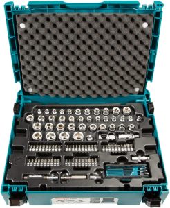 Makita E-08713 Universal Werkzeugset im Koffer 120teilig
