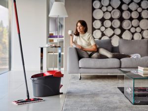 Vileda ULTRAMAX Turbo Bodenwischer Komplett Set