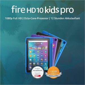 😍Fire HD 10 Kids Pro-Tablet | Ab dem Grundschulalter😍