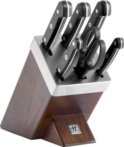 ZWILLING Selbstschärfender Messerblock, 7-tlg.