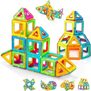 CONDIS Magnetische Bausteine 62 Teile