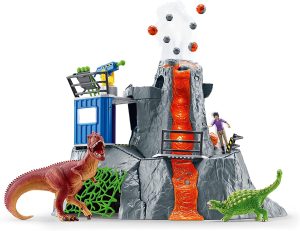 schleich Dinosaurs Set 42564 Große Vulkan Expedition