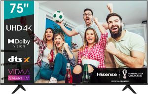 75 Zoll Fernseher 4K