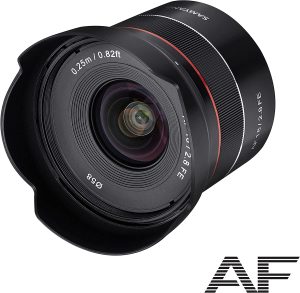 Samyang AF 18 mm F2.8 FE