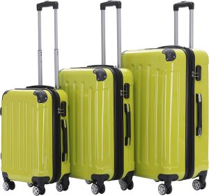 🔥Zwillingsrollen Hartschale Trolley Koffer Reisekoffer🔥