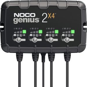 Ladegerät Autobatterie, 6V/12V KFZ Batterieladegerät für Auto und Motorrad
