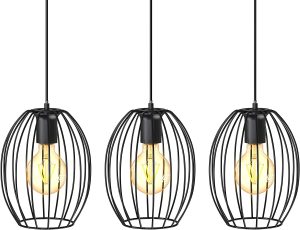 3-flammige Draht-Pendelleuchte 🤩🤩🤩