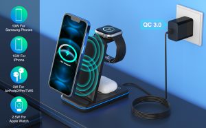 Wireless Charger,Kabelloses Ladegerät 🤩🤩