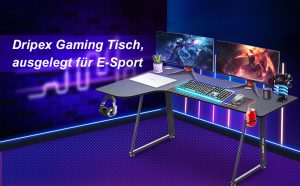 Gaming Tisch L-Form