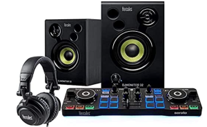 Hercules DJStarter Kit – DJ Komplettpaket mit Serato DJ Lite