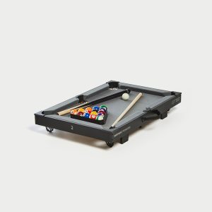 Billardtisch – BT50 Mini Billardtisch US graues Tuch