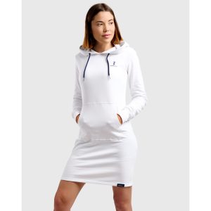 Bio-Hoodie-Kleid Damen Marineblaues 😍😍