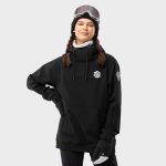 ⛄️Snowboardjacke für Damen- Schwarz⛄️