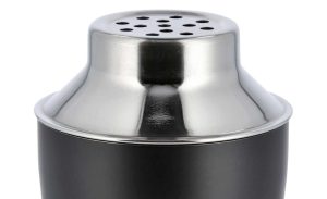 Cocktail Shaker anthrazit