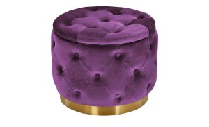 Playboy Hocker mit Stauraum Liz