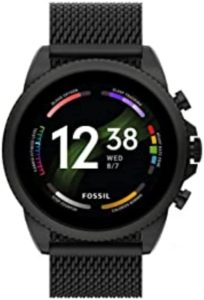 Fossil Herren Touchscreen Smartwatch 6. Generation mit Lautsprecher