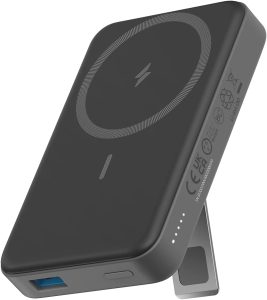 10.000mAh einklappbare magnetische kabellose Powerbank