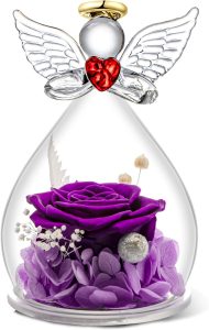 Geschenk für Mama Oma Ewige Rose