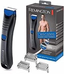 Remington Haartrimmer Intimbereich & Körper [hautfreundlich & sicher bis 0,2mm
