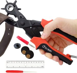 Lochzange für Leder, als Gürtellochzange oder für Uhrenarmbänder