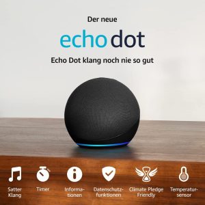 Der neue Echo Dot (5. Generation, 2022)