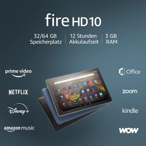 Fire HD 10 Plus-Tablet | 25,6 cm
